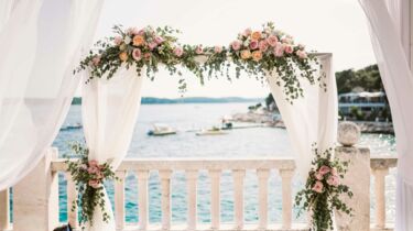 Hochzeit am Meer