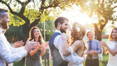 Hochzeitspaar Tanz