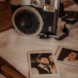 Hochzeit Polaroid