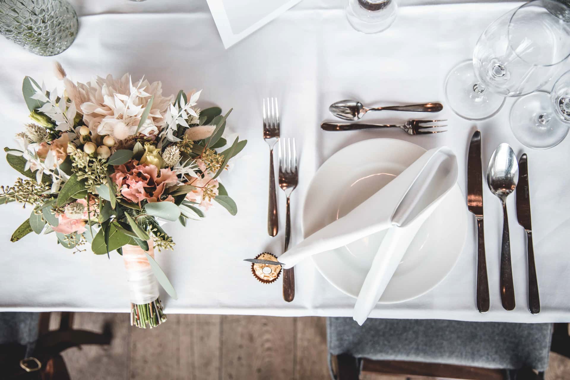 Ringmoment bei einer Hochzeit in der Region Straubing