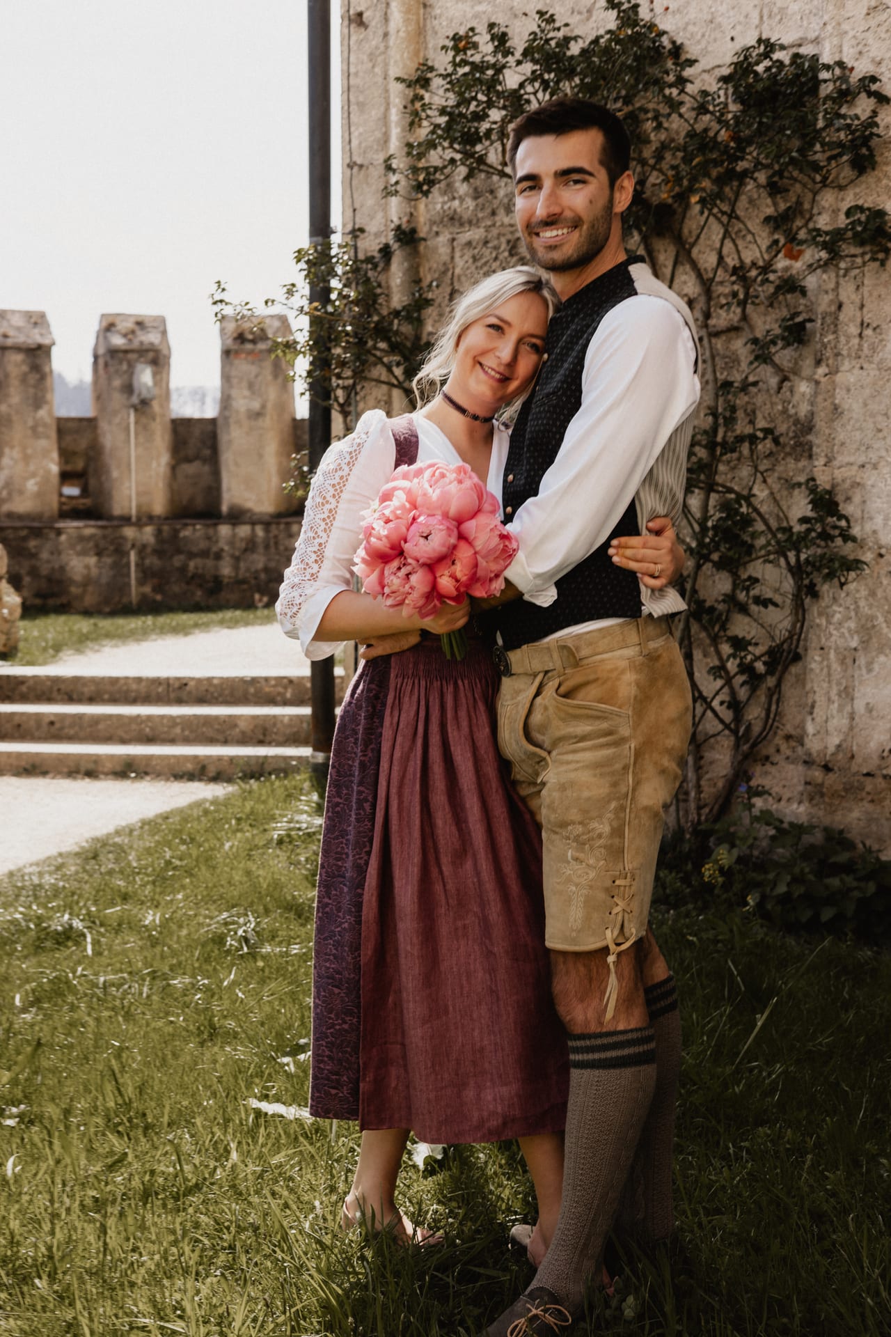 Emotionale Momente in Burghausen