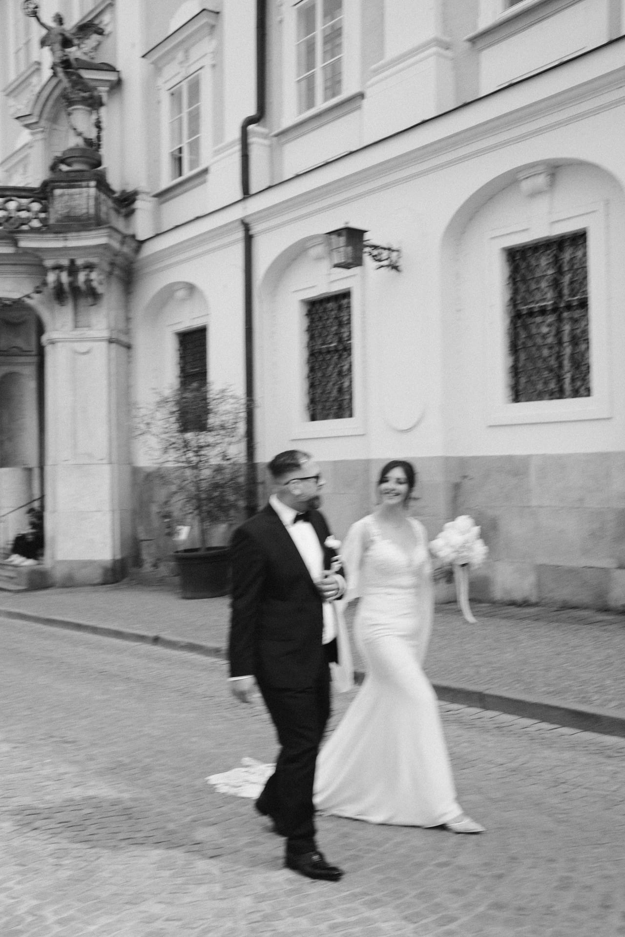Gratulationen nach der Trauung in Passau