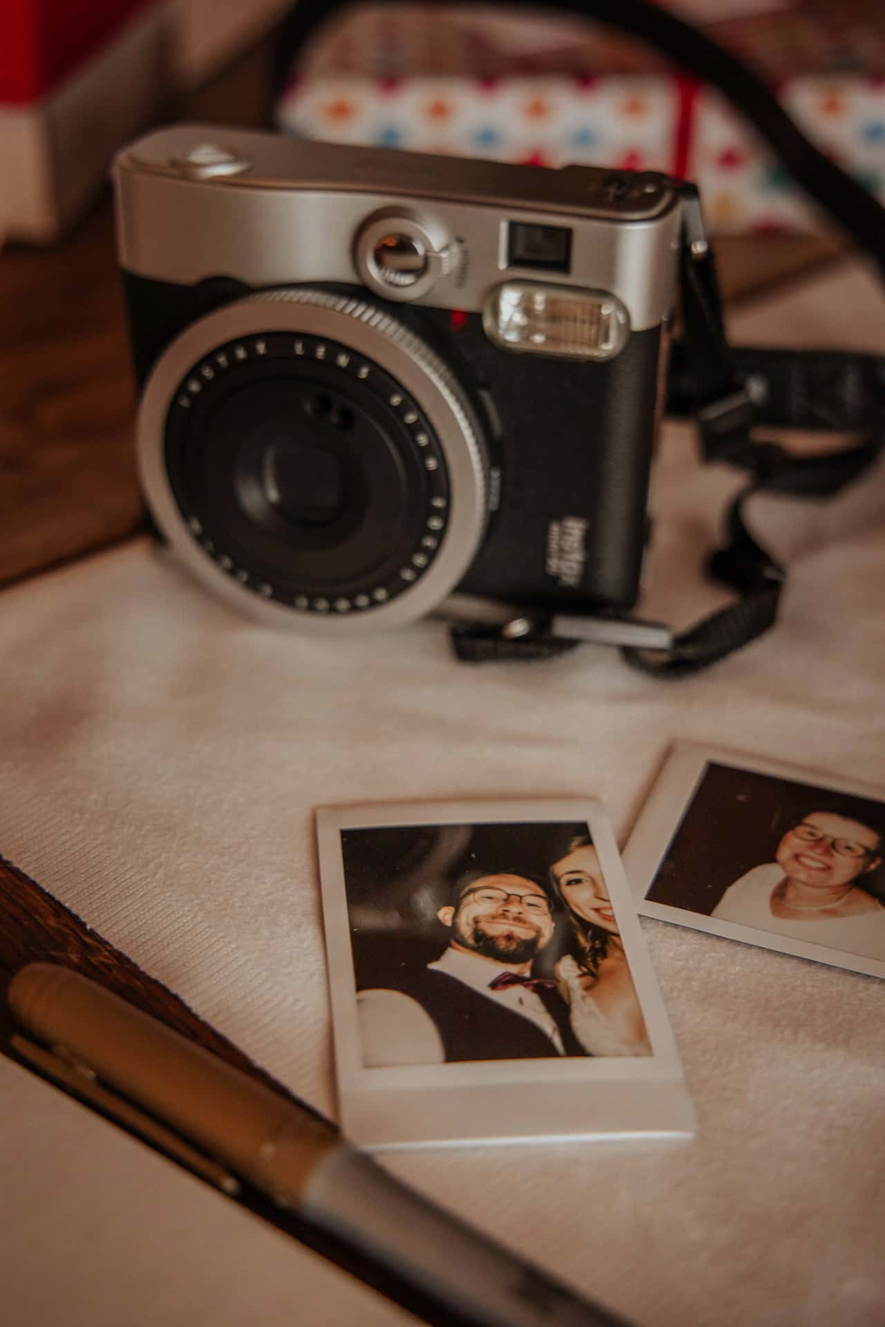 Hochzeit Polaroid